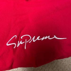Supreme Hoodie Size XL